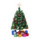 thumbnail image 2 of Ganfancp Adornos de Navidad Flocking Beads Mini Árbol de Navidad Adorno de Navidad Escritorio Pequeño Árbol de Navidad Artículos En Liquidación 1* Árbol de Navidad, 2 of 6