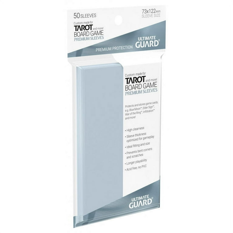 Ultimate Guard - Premium Game Sleeves Tarot (50) Cards - Walmart.com