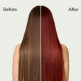 thumbnail image 3 of Wine Red Argan Oil Hair Dye Shampoo , 3 in 1  Hair Color Shampoo Lasts 4 Weeks,Easy to Use for Men & Women, 16.9 Fl Oz, 3 of 8