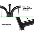 thumbnail image 5 of PawGiant Dog Playpen 4 Panels 24'' Height Metal Foldable Indoor Outdoor Exercise Pet Fence, 5 of 10