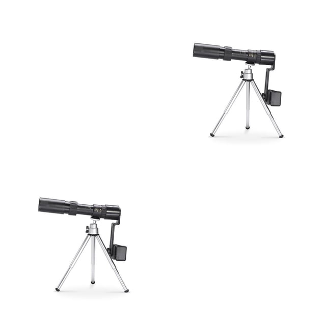 Matsuzay Monocular 10-300X Aumento Vista nocturna Telescopio de un solo tubo para exteriores Monoculares de alcance de alta potencia sin trípode Type1 NO1