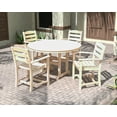 thumbnail image 2 of POLYWOOD La Casa Café 5-Piece Dining Set in Sand, 2 of 2
