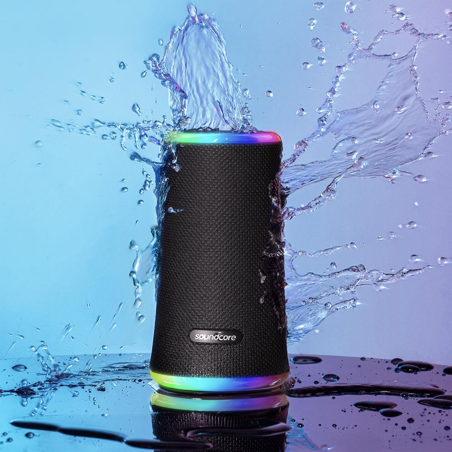 anker soundcore flare2 スピーカー Soundcore by Anker Flare 2 Bluetooth Waterproof Speaker with
