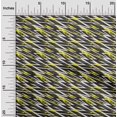 thumbnail image 2 of oneOone Polyester Spandex Black Fabric Abstracts Sewing Craft Projects Fabric Prints By Yard 56 Inch Wide, 2 of 5