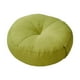 thumbnail image 1 of Cojín de suelo redondo para meditación, pequeño y suave, decorativo, para adultos y niños, ideal para , sofá, cama, interior oficina. verde, 1 of 8