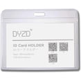 thumbnail image 1 of DYZD Double Face Transparent Porte-Cartes d'Identité Sans Cordons Porte-Cartes d'Identité(12PCS), 1 of 2
