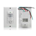 thumbnail image 1 of AC 110v PIR Motion Sensor Light Switch Detector Infrared Wall Occupation White, 1 of 5