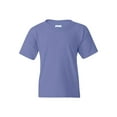 thumbnail image 2 of Gildan - Heavy Cotton Youth T-Shirt - 5000B - Violet - Size: L, 2 of 3