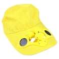 thumbnail image 1 of Miangastore 1PC Fan Sun Solar Energy Storage Hat Children with Switch, 1 of 8