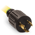 thumbnail image 3 of Champion Power Equipment 25-Foot 30-Amp 125-Volt Fan-Style Generator Extension Cord (L5-30P to Three 5-15R), 3 of 5