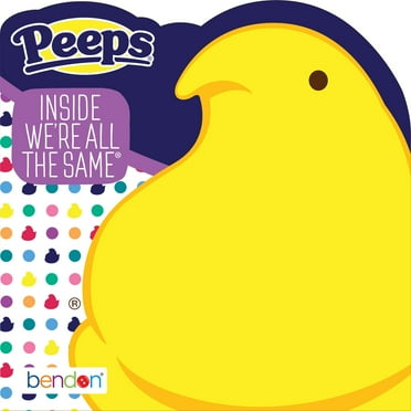 Peeps Easter Board Book by Bendon, 10-pages