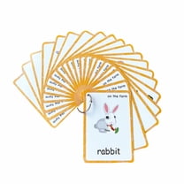 Farm Flash Cards | Learning Toys Flashcards for Children Pre-K, Toddlers and Kids.(20Pcs/Set)