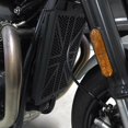 thumbnail image 3 of Motorcycle Radiator Guard Cover for Black and T120 T100 Speed Twin Street Cup Twin 2017+, 3 of 5
