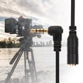 thumbnail image 1 of Cable convertidor de 3,5 mm, Adaptador de Auriculares TRS a TRRS Cable Conector para teléfonos móviles Tabletas de grabación Bolígrafos Cámaras DSLR, etc. Cable convertidor TRS Spptty Equipos y accesorios para filmación de video, 1 of 7