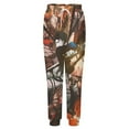 thumbnail image 4 of Attack On Titan Men's Sweatpants Printed Long Joggers Athletic Track Pants Soft Lounge Pants for Leisure, Sports & Travel 4XL, 4 of 7