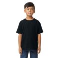 thumbnail image 1 of Gildan - Camiseta Softstyle de Medio para Niños/Niñas (Negro Intenso), 1 of 2