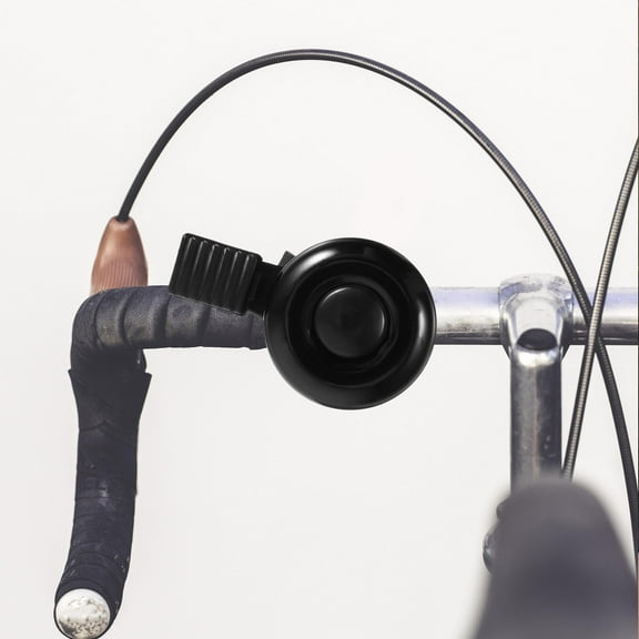 MUSEYA Mountain Bike Bell Black Easy Install Loud Sound for Riding Safety