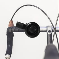 MUSEYA Mountain Bike Bell Black Easy Install Loud Sound for Riding Safety