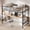 black, variant on Gaderth Twin Over Twin Bunk Bed with Stairs for Adults & Teens, Heavy-Duty Metal Frame with Full-Length Guardrails & Sturdy Slats