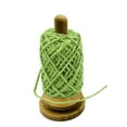 thumbnail image 4 of Wooden Yarn Holder Revolving Vertical Wool Holder Yarn Winder for Knitting, 4 of 8