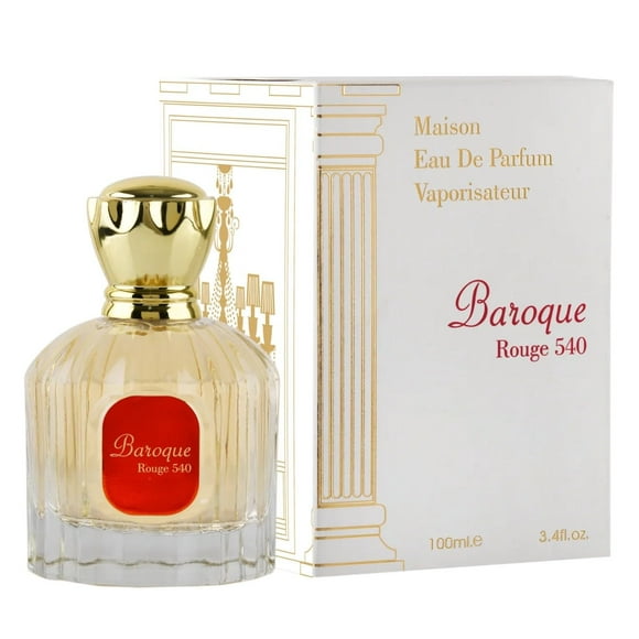 Maison Alhambra La Rouge Baroque Eau De Parfum Spray - Bold Sophistication & Timeless Elegance - 100ml (3.4 oz)