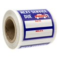 thumbnail image 1 of Oil Change/Service Reminder Stickers (100 Stickers), 1 of 10