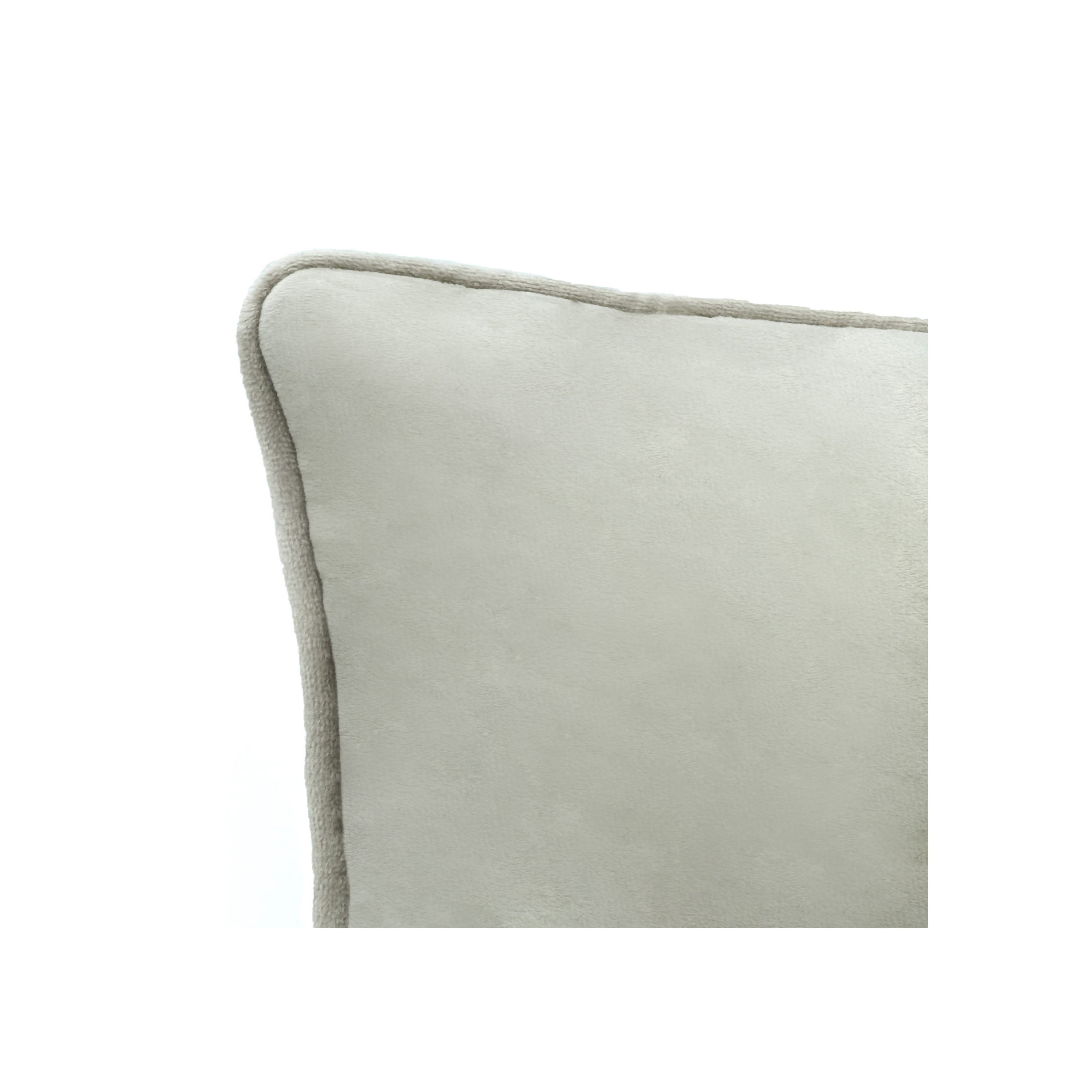 Loft Living Sicily Velvet Indoor Pillow 20 x 20 in Oyster
