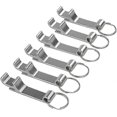 thumbnail image 1 of Silver Keychain Key Chain Mini Beer Bottle Openers (6 Pack), 1 of 4