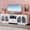 White, variant on TV Stand for 75 inch TV, LED TV Stand for Living Room,70" Entertainment Center with LED Lighting, White