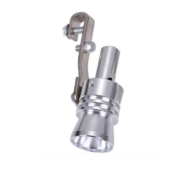Kbndieu Acoustic Imitator Car Auto Exhaust Pipe Straight Tailpipe Accessory Whistle Sound Maker Home Essentials
