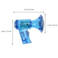 thumbnail image 2 of ULTNICE kids megaphone voice changer Megaphone Toy Blue Emergency Tool for Cosplay 1Pack, 2 of 8