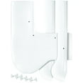 thumbnail image 2 of Proflo Pfscpt2s P-Trap & Set Of Soft Supply Covers - White, 2 of 2