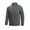 Dark Gray, variant on Yyeselk Men's Casual Slim Fit Turtleneck Pullover Sweaters Ribbed Knitted Long Sleeve High Neck Basic Sweaters Tops Green L