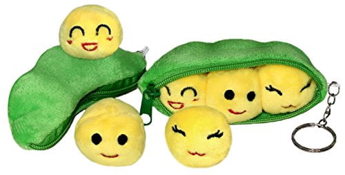 peas in a pod stuffed toy
