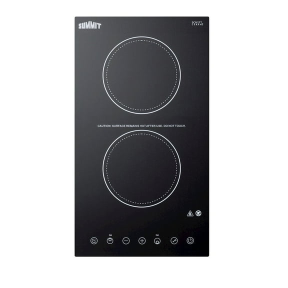 SUMMIT CR2B15T1B cooktops (electric)