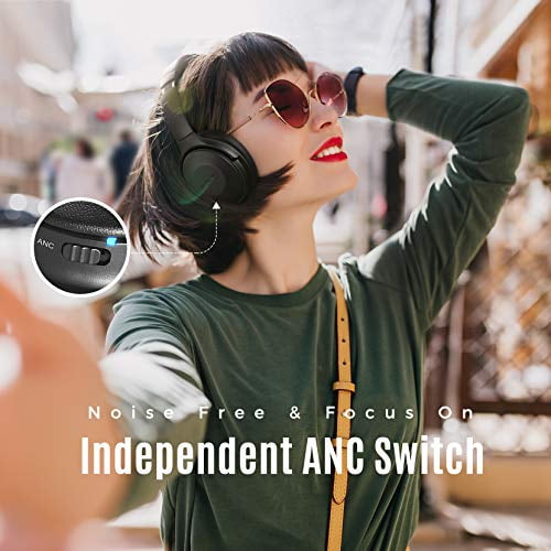 mpow 45hrs active noise cancelling headphones