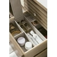 thumbnail image 7 of James Martin Furniture 210-V59D-GW-MW 59 in. Linear Glossy White Double Bathroom Vanity with Matte White Solid Surface Top, 7 of 7