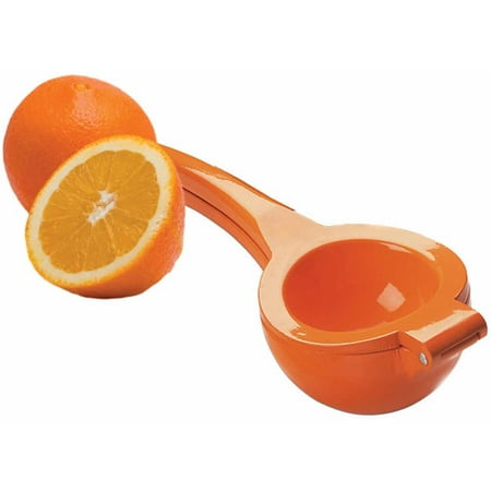 Amco Focus Products Group Orange Enameled Aluminum Juicer