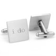 thumbnail image 2 of Wedding Series I Do Cufflinks, 2 of 2
