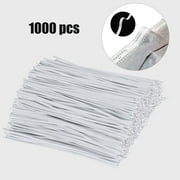 1000pcs 3MM Mask Nose Bridge Strip Mouth Mask Accessories DIY Making Mask Fix Protection
