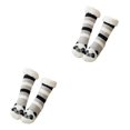 thumbnail image 1 of sweethay 2 piezas de calcetines altos hasta el muslo para Cosplay, calcetines cálidos antideslizantes, botas, accesorios de esquí, suministros Type7 NO7, 1 of 6