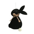 thumbnail image 2 of Easter Toys Easter Bunny Doll Easter Cloth Cute Bunny Doll Decoration Ornament 2PC Easter Ornaments Bunny Decor, 2 of 6