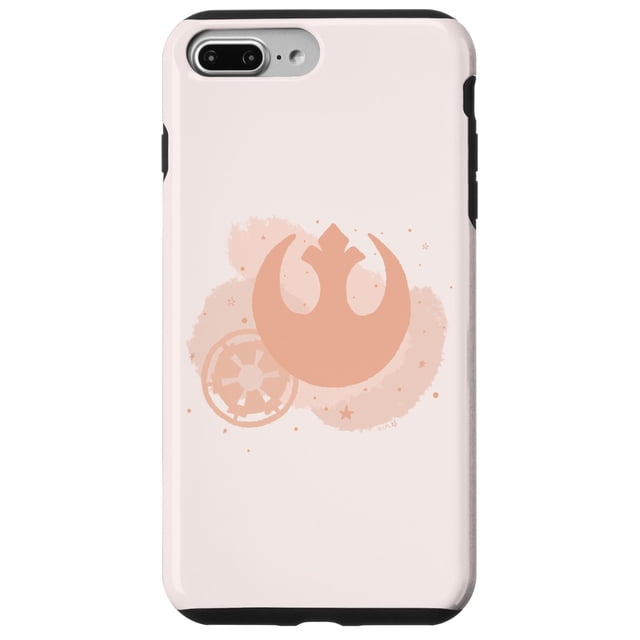 Funda STAR WARS para iPhone 7 Plus/8 Plus con Logos de Enemigos