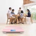 thumbnail image 2 of Mistaha Weight Scale Precise Digital Body Weight Bathroom Scale Tempered Glass with Lighted LCD Display, 2 of 8