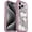 Orchid Advice (Clear/Purple), variant on OtterBox iPhone 15 Pro Case Defender Series XT Clear for MagSafe