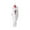 White, variant on XHKUYI Halloween Skull Ghost Decoration 33.4 inches, Hanging White Gauze Ghost Bride Decoration, for Halloween Yard Garden Porch Door Window Haunted House Hanging Decor