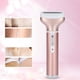 thumbnail image 5 of Maquinillas De Afeitar Eléctricas Para Mujeres, Afeitadora Eléctrica 4 En 1 Para Mujeres Recortadora De Bikini Para Mujeres Con Cabezales Giratorios Para Uso Facial Y Nasal, 5 of 7