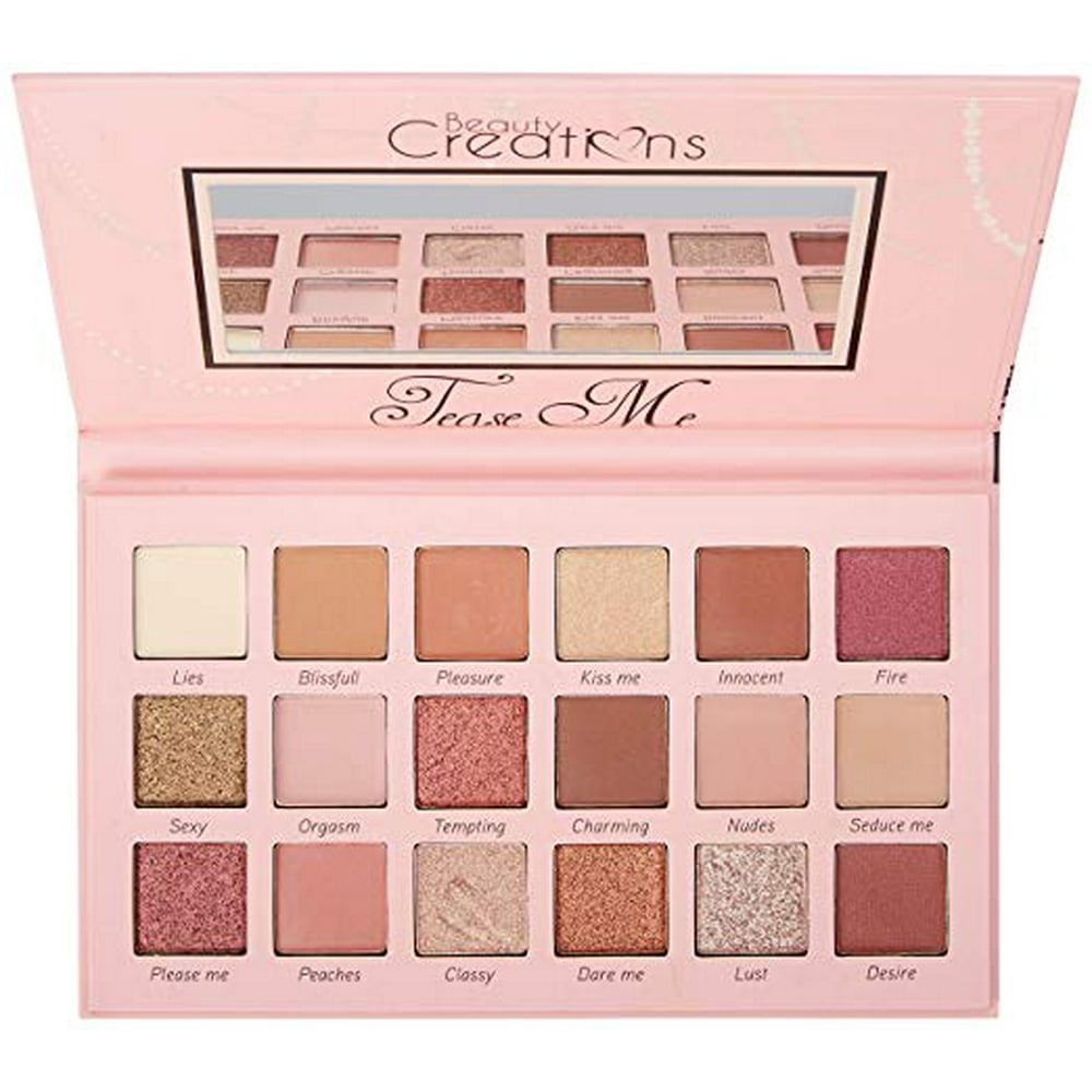 Beauty Creations "Tease Me" Eyeshadow Palette