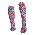 thumbnail image 4 of Compression Socks for Women and Men - Cartoon Crabs Compression Socks Circulation for Workout, 4 of 8