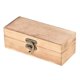 thumbnail image 1 of Joyero de madera con cerradura, soporte para anillos, estuche para baratijas, regalo S S, 1 of 7
